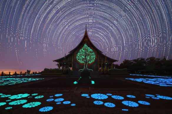 A picture containing light  Description automatically generated